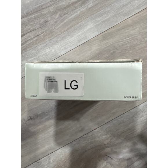 Calvin Klein Men's Large Boxers 3 Pack Cotton Tagless Stretch Boxer Brief NB2614 - Picture 5 of 5